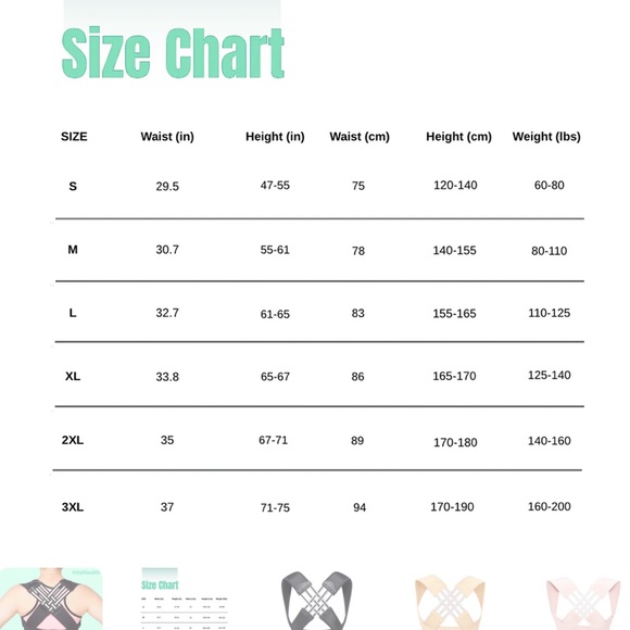 VitalHealth Posture Corrector - Picture 3 of 7